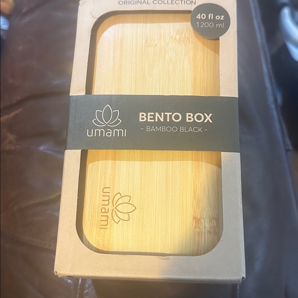 NIB Umami Bento Box Adult All-In-1, Leakproof, Microwave & Dishwasher safe - Picture 5 of 9